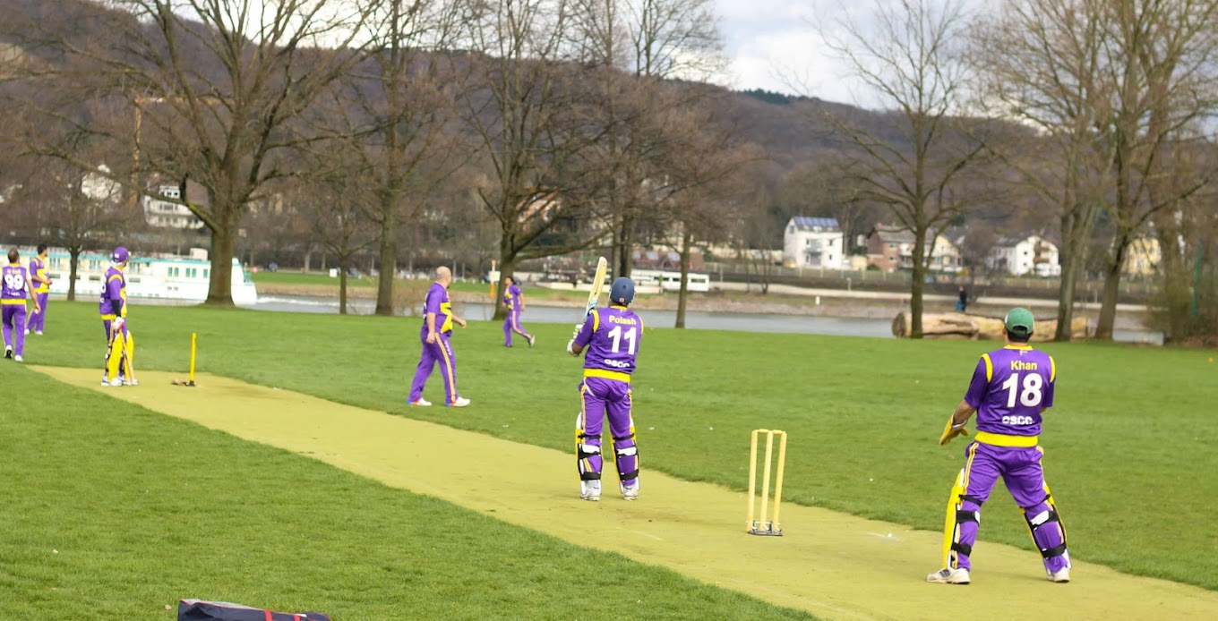 Golden Star Cricket Club Bonn — Mannschaftsfoto