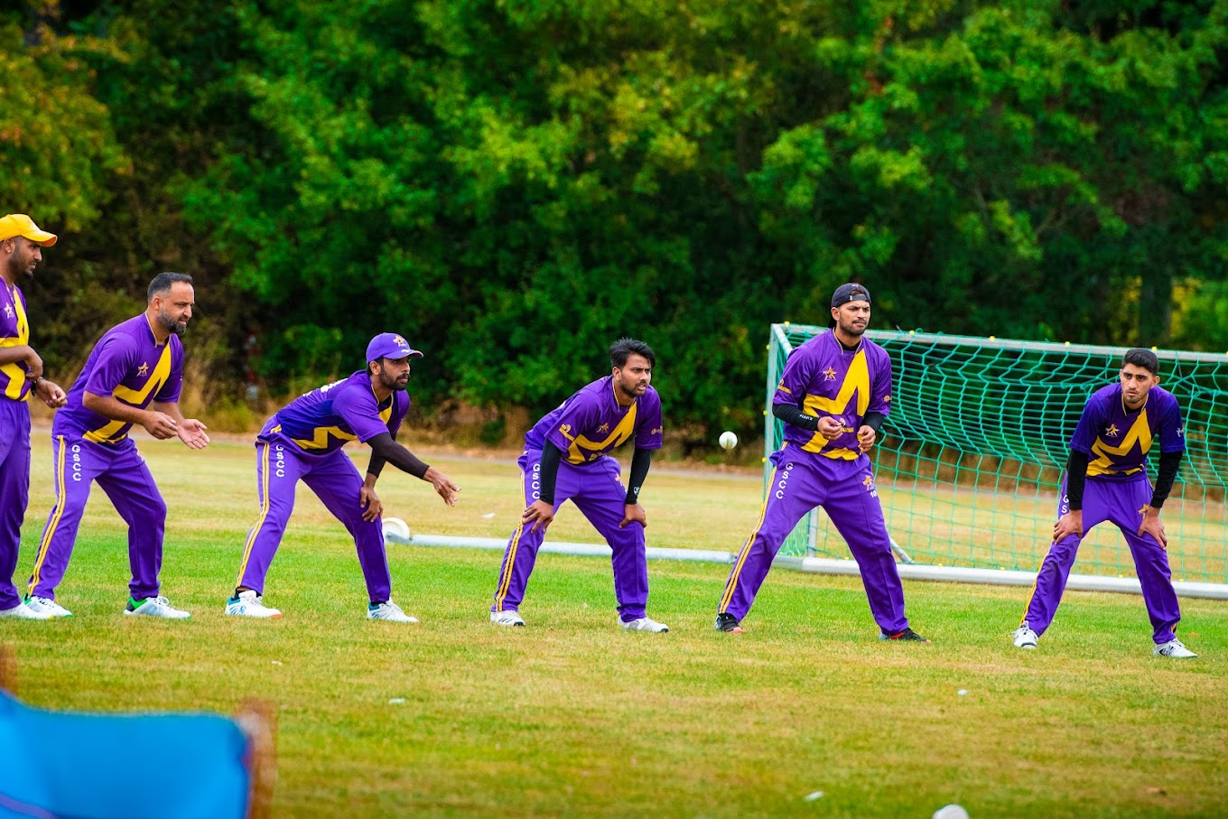 Golden Star Cricket Club Bonn — Panorama