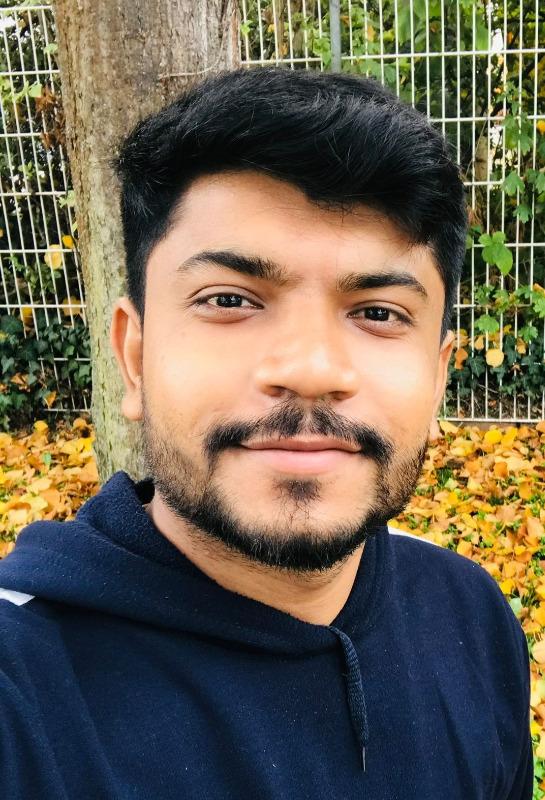 Porträt von Bhavik Shiroya, GSCC Spieler