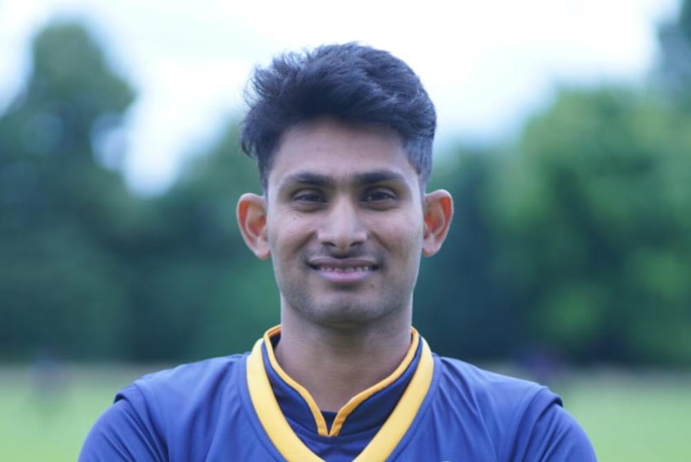 Porträt von Harsha Vardhan Parupalli, GSCC Spieler