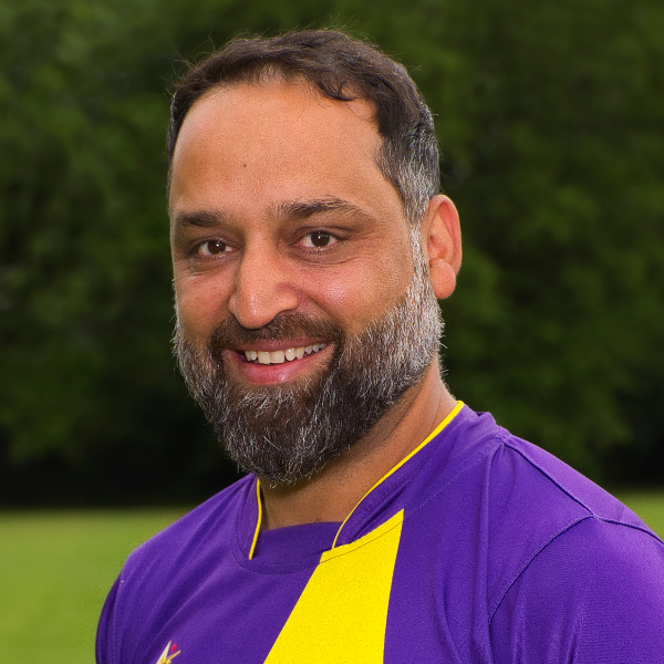 Porträt Imtiaz Sardar, Stellv. Vorsitzender GSCC Bonn