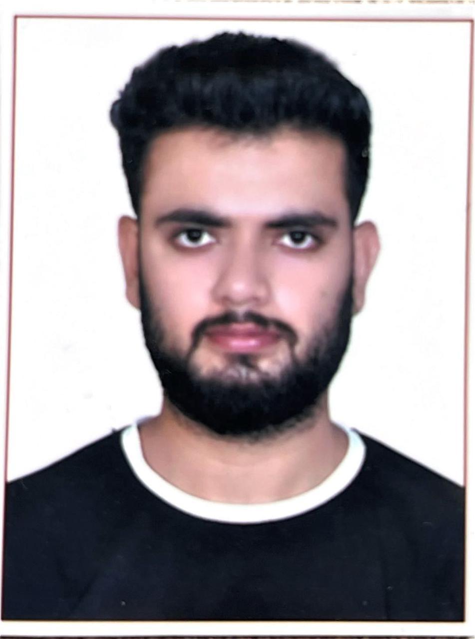 Porträt von Jatin Lalwani, GSCC Spieler