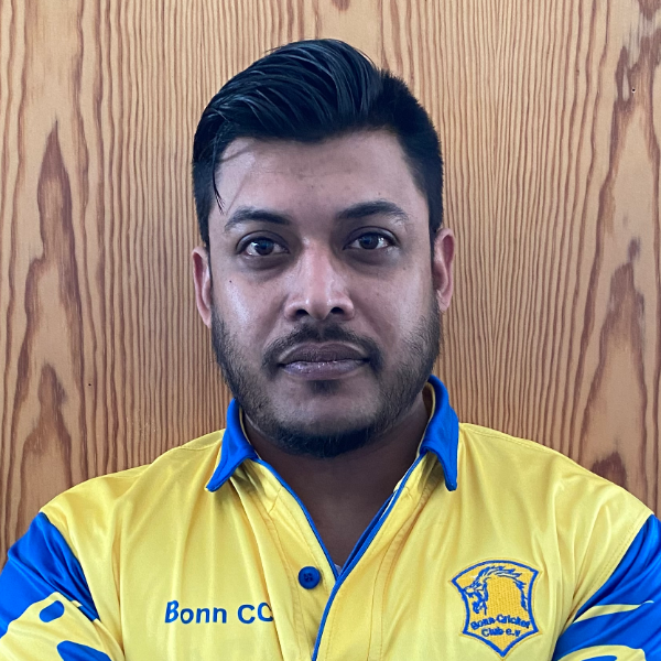 Porträt von Kawsar Khan, GSCC Spieler