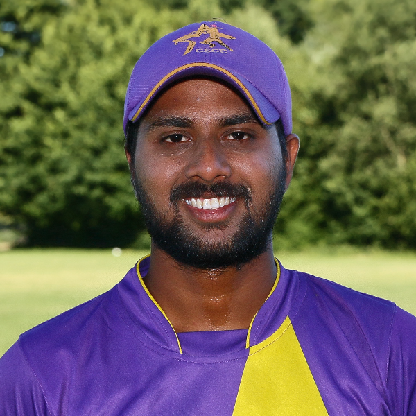 Porträt von Leela Prasad Gurugubelli, GSCC Spieler