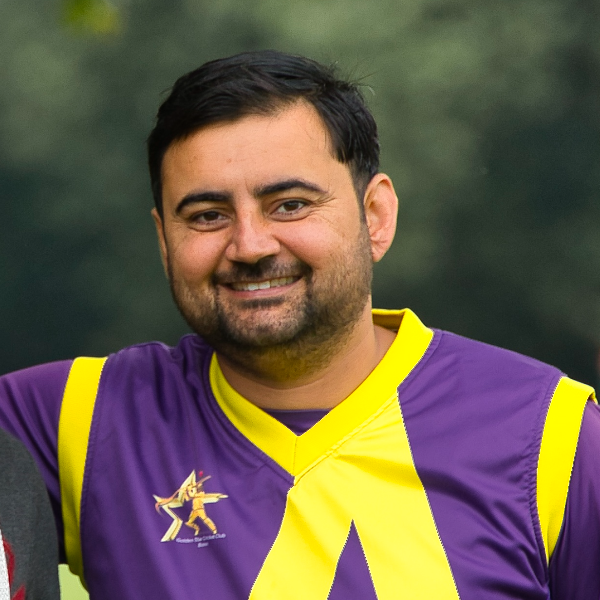 Porträt von Muhammad Zakir Khan, GSCC Spieler