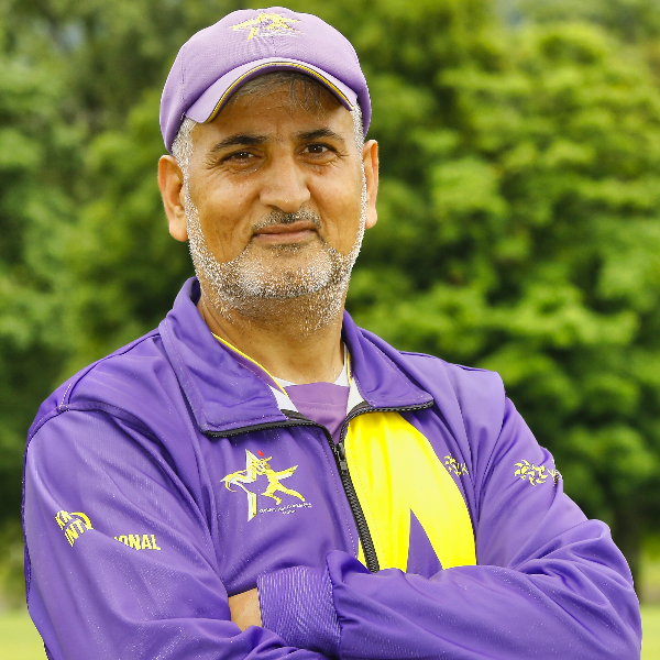 Porträt Nadeem Abbasi, 1. Vorsitzender GSCC Bonn