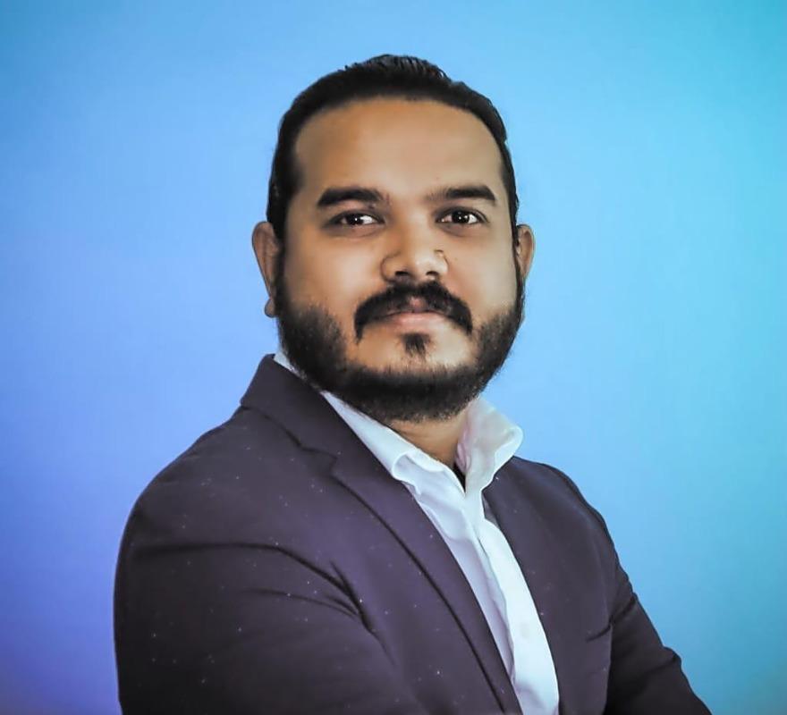 Porträt von Nilesh Kulkarni, GSCC Spieler