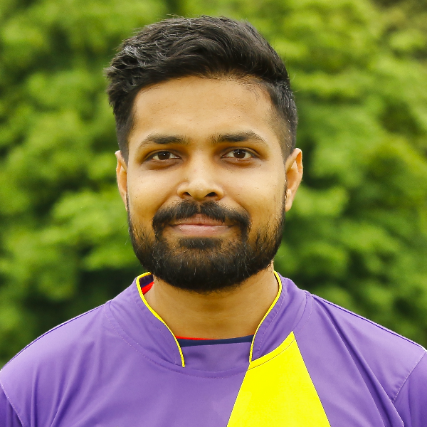 Porträt von Pankaj Kumar, GSCC Spieler