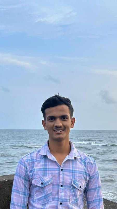 Porträt von Satyajit Ajit Patale, GSCC Spieler