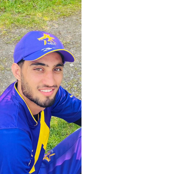 Porträt von Simab Walizei, GSCC Spieler