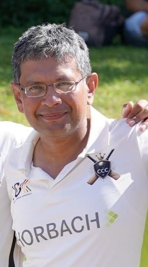 Porträt von Stanley Baksi, GSCC Spieler